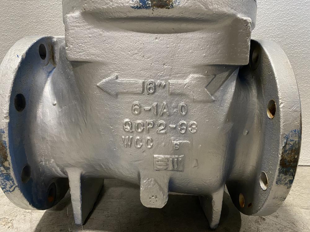 Crown 6" 150# A216 WCC Piston Check Valve 6P-50WT3-A7F